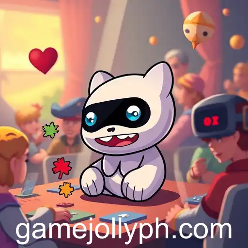 Jollyph's Evolution in the Digital Playground